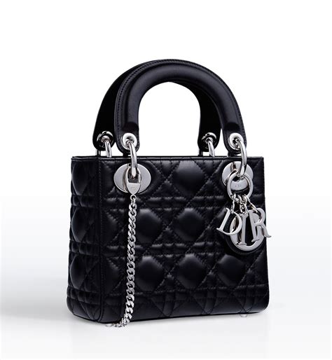 dior lady black|black Lady Dior bag price.